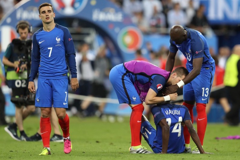 Les Bleus sont abattus après leur défaite 1-0 face au Portugal