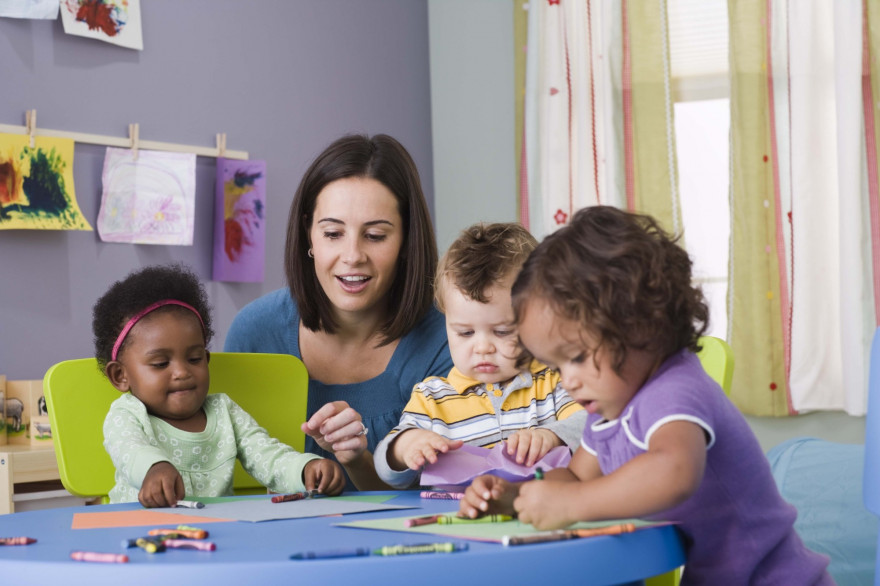 Les différents modes de garde d'enfants