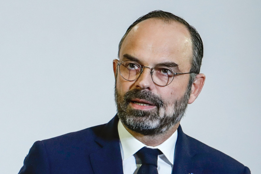 Le Premier ministre Édouard Philippe.
