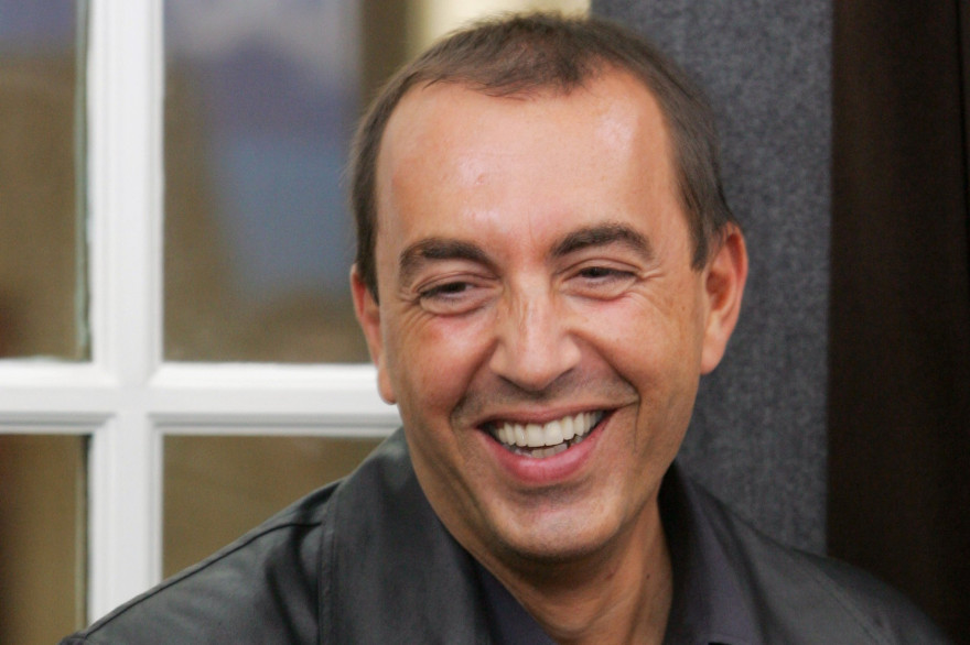 L'animateur de NRJ12 et Europe 1 Jean-Marc Morandini
