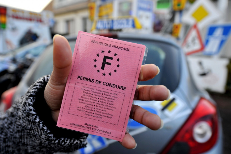 La réforme du permis de conduire est entrée en vigueur depuis le 1er janvier 2016. (illustration)