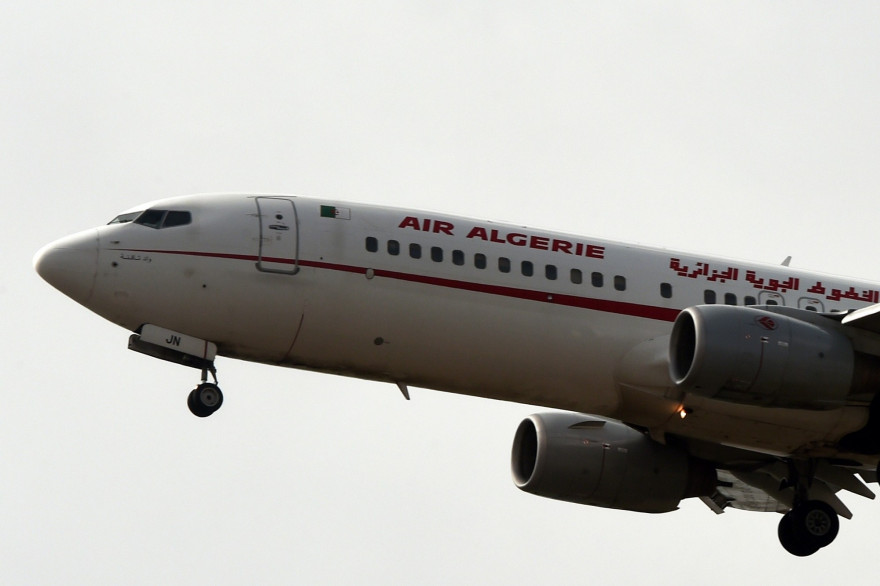 Un avion d'Air Algérie (illustration)