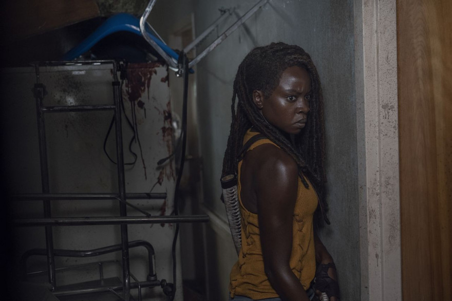 Michonne (Danai Gurira) dans l'épisode 13 de "The Walking Dead"