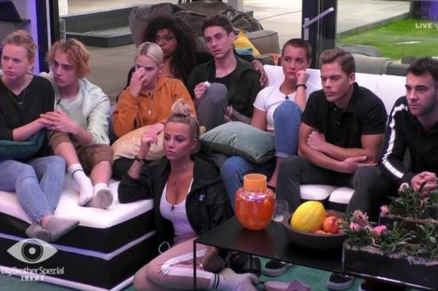 Les candidats de la version allemande de l'émission "Big Brother"