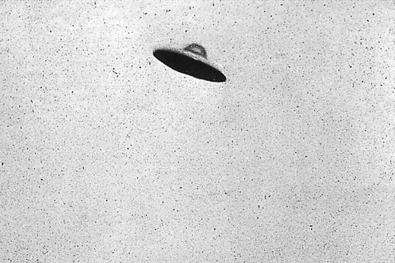 Un ovni dans le New Jersey en 1952