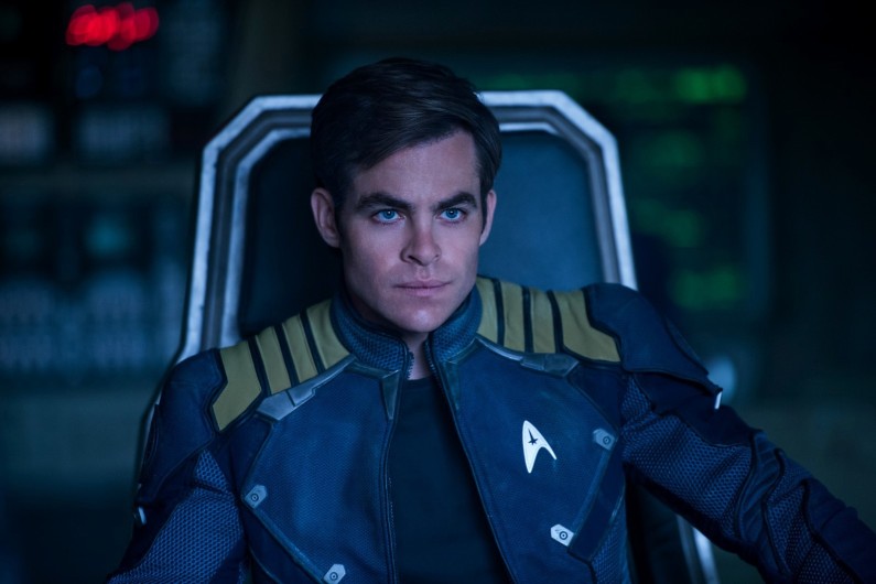Chris Pine alias le capitaine Kirk dans "Star Trek : Sans Limites"