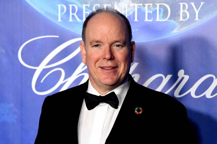 Le prince Albert II de Monaco.