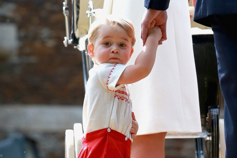 Le prince George fête ses trois ans le 22 juillet 2016