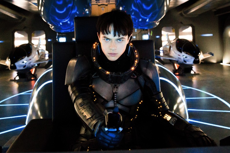 Dane DeHaan dans le rôle de Valerian
