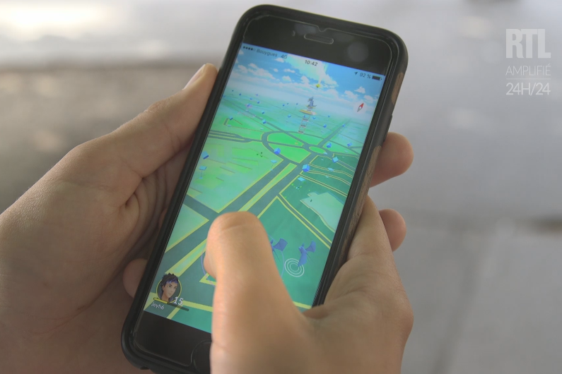 L'application Pokémon Go est disponible en France depuis le 24 juillet.