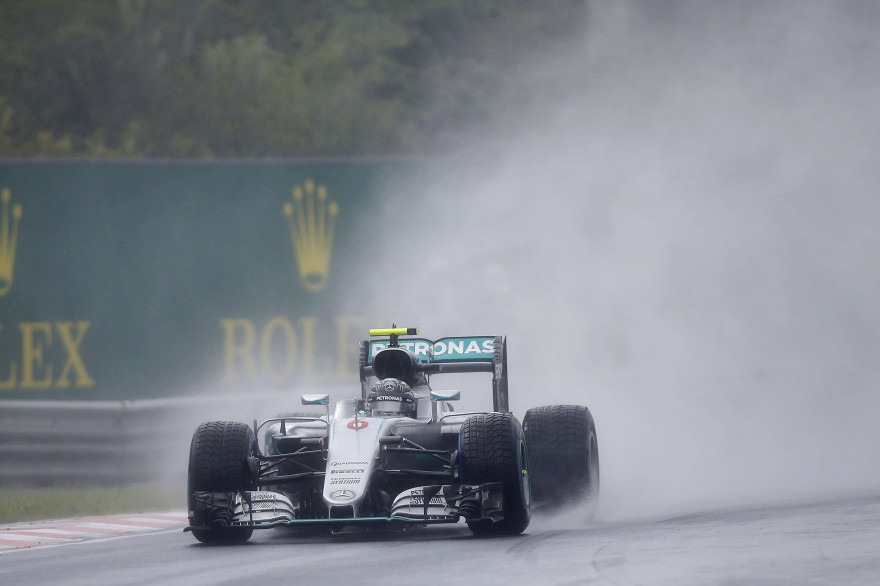 Nico Rosberg partira en pole position du Grand Prix de Hongrie le 24 juillet.