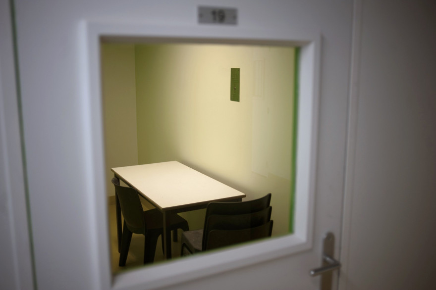 Un parloir dans une prison de la banlieue lyonnaise (illustration)