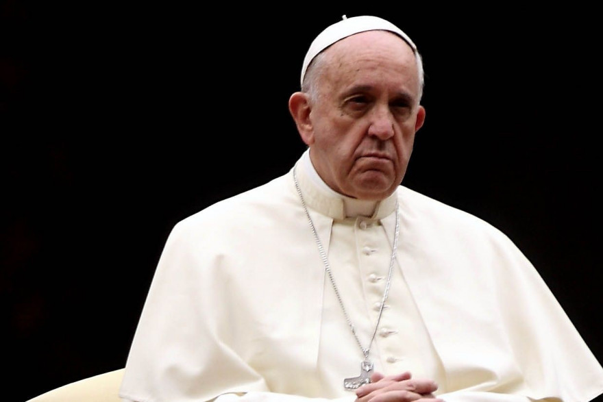 Le pape François au Vatican le 4 octobre 2014.