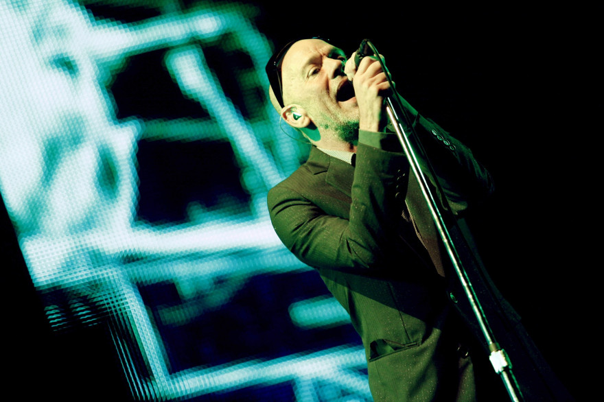 Michael Stipe, chanteur du groupe américain R.E.M