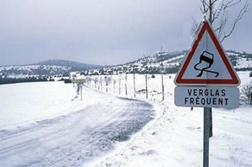 Attention au verglas