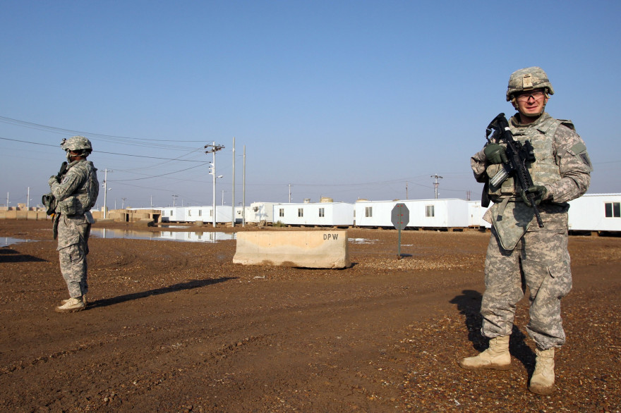 Des soldats américains, le 29 décembre 2014 (Illustration).