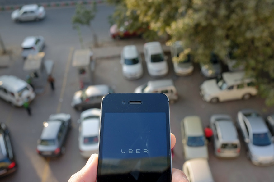 L'application Uber (image d'illustration)