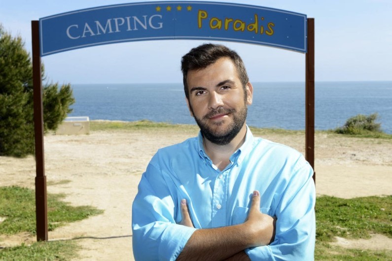 "Camping paradis" avec Laurent Ournac est diffusé sur TF1