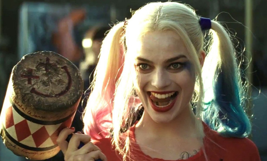 Margot Robbie incarne Harley Quinn dans "Suicide Squad"