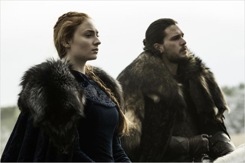 La série "Game of Thrones" a démarré en 2011