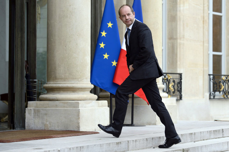 Jean-Jacques Urvoas passe une partie de ses vacances dans le Vaucluse.