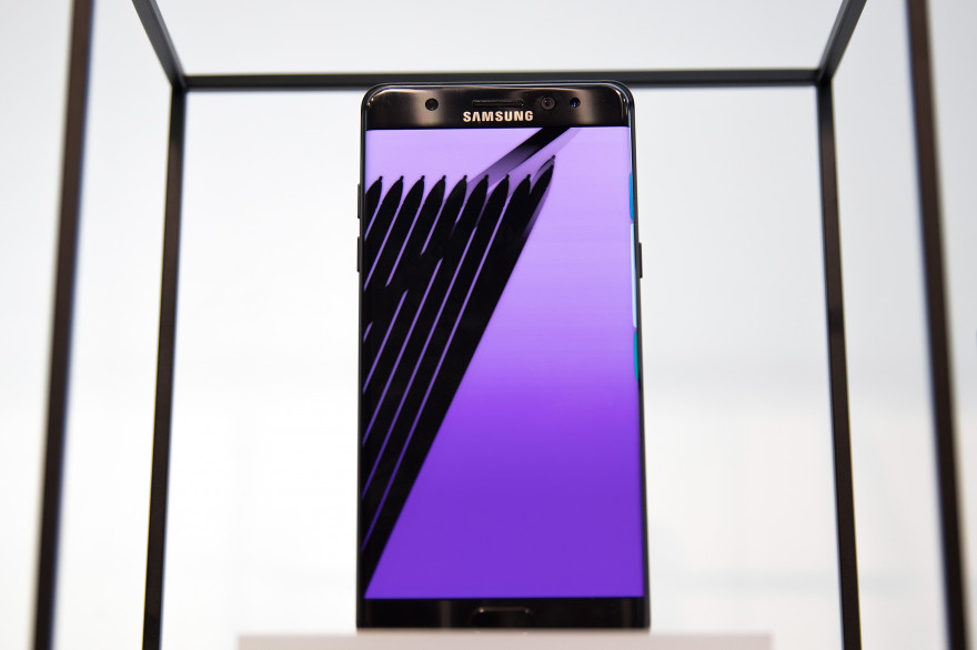 Le Samsung Galaxy Note 7
