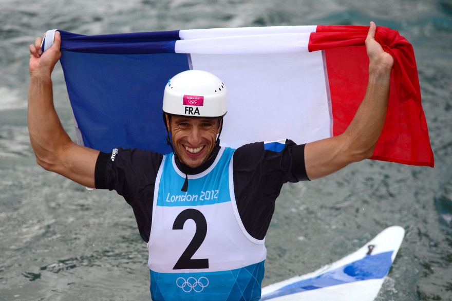 Comment Tony Estanguet a remporté l'or olympique aux JO de Sydney en 2000
