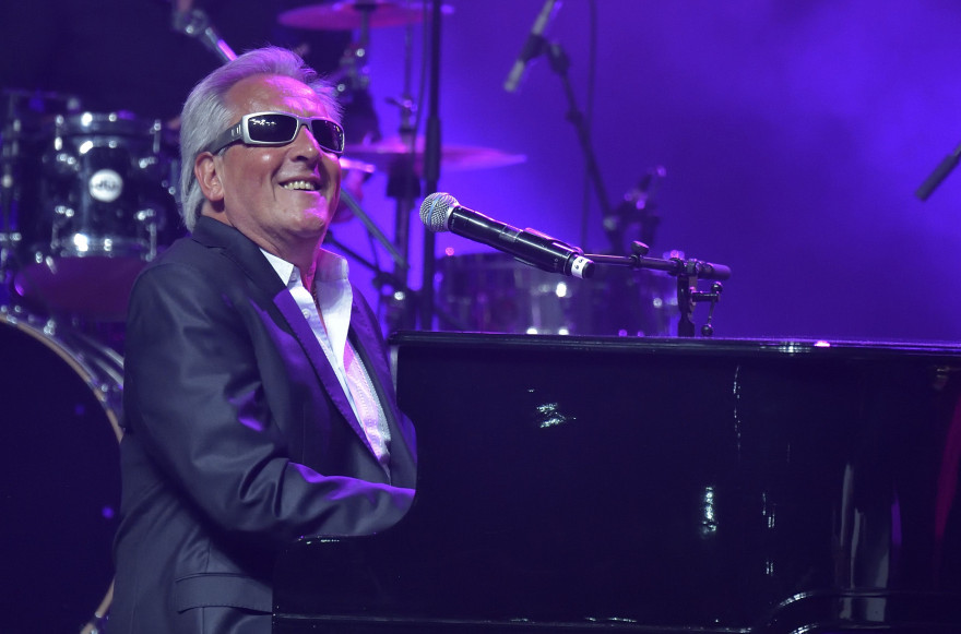 Gilbert Montagné à l'Olympia en avril 2015