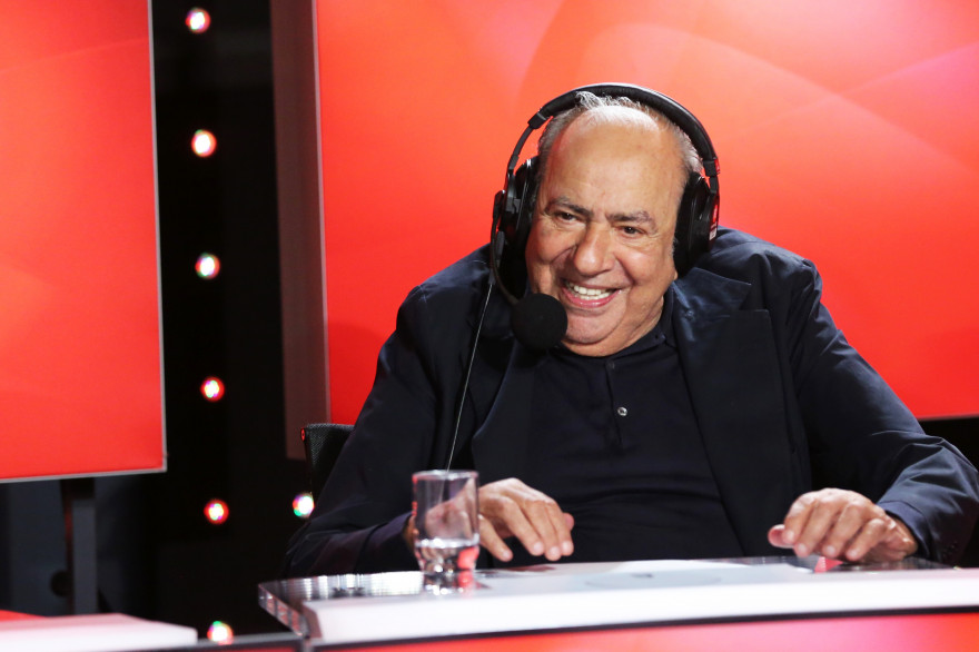 Pierre Benichou dans "Les Grosses Têtes"