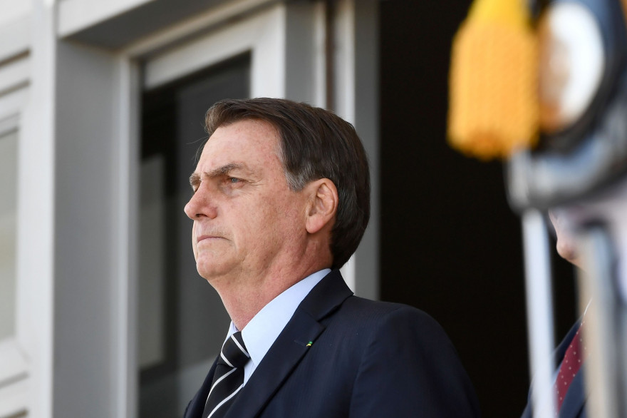 Le président brésilien Jair Bolsonaro