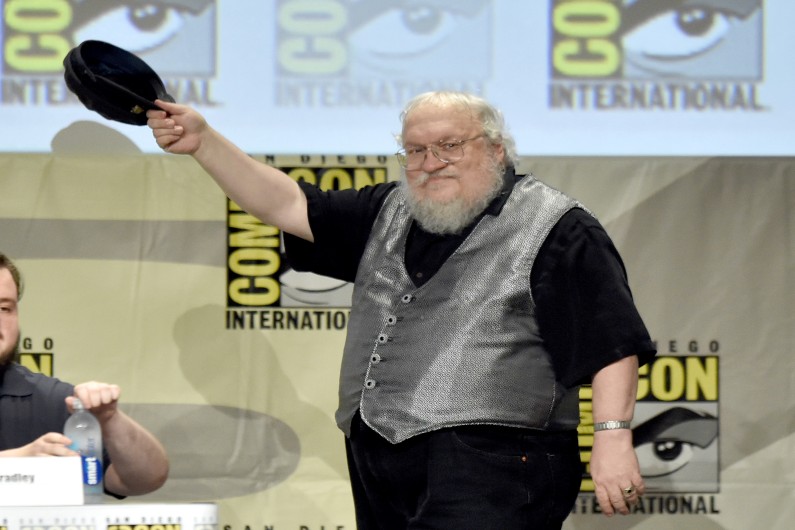 L'auteur de la saga du Trône de fer, George R.R. Martin