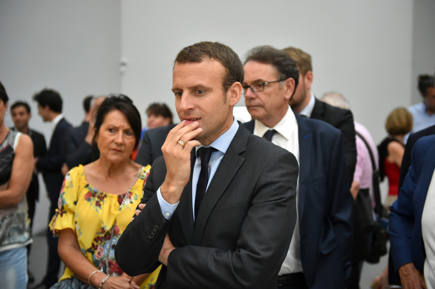Emmanuel Macron, le 4 août 2016