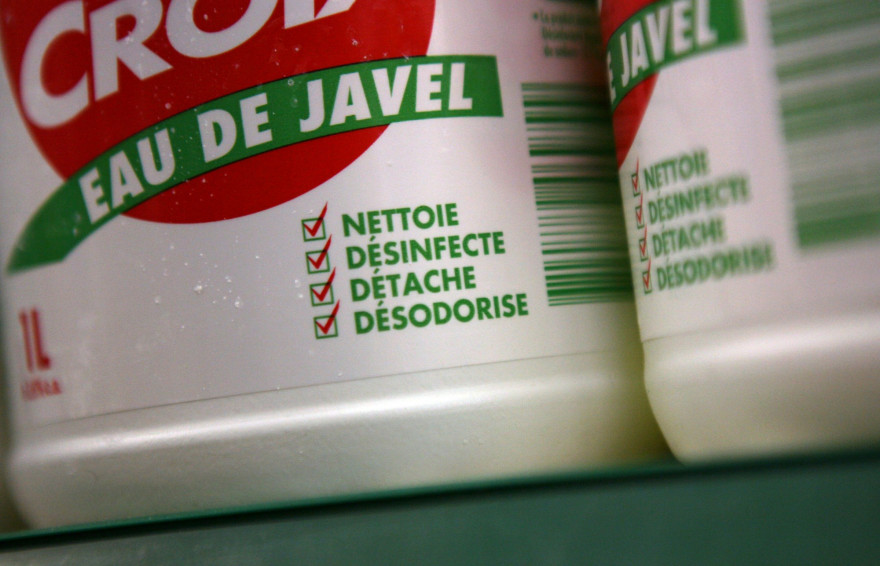Eau de Javel (illustration)