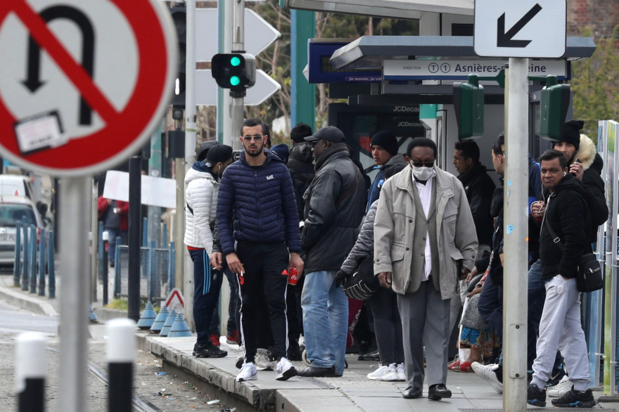 La mortalité du Covid-19 en Seine-Saint-Denis a fortement augmenté à la fin du mois de mars 2020