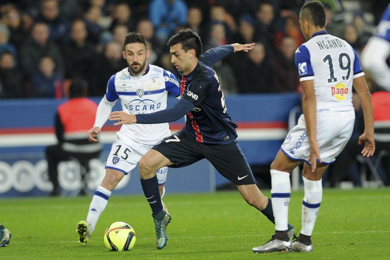 Javier Pastore devrait être titulaire contre Bastia lors de cette première journée de Ligue 1.