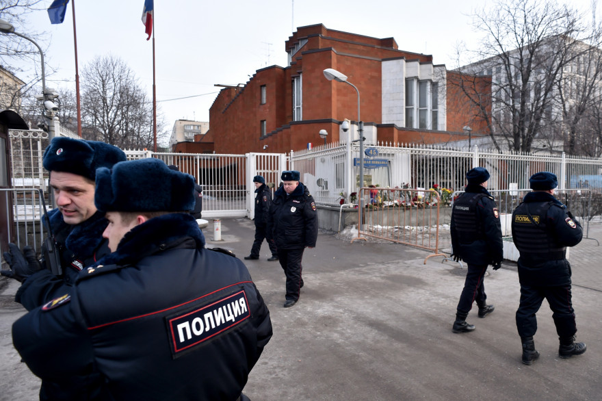 Des membres de la police russe (illustration)