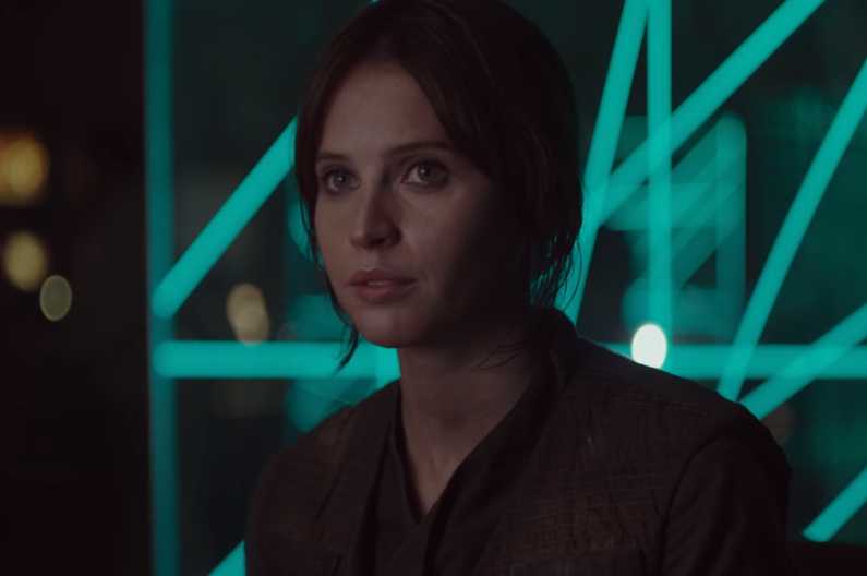 Jyn Erso, le personnage principal de "Star Wars : Rogue One"