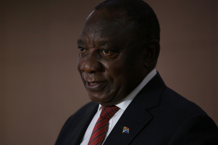 Le président sud-africain Cyril Ramaphosa a suspendu de ses fonctions une de ses ministres