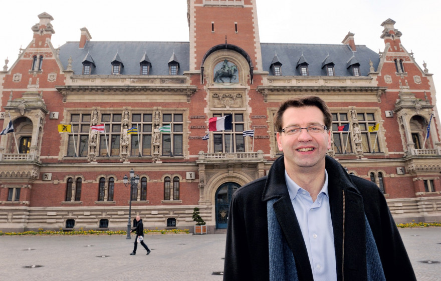 Patrice Vergriete, maire de Dunkerque