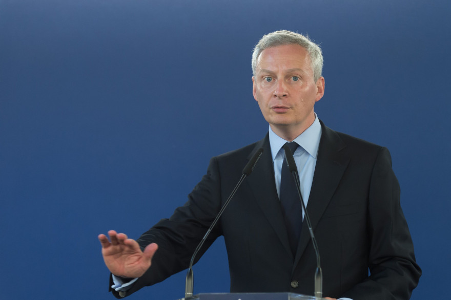 Bruno Le Maire le 11 juillet 2016 à Paris.