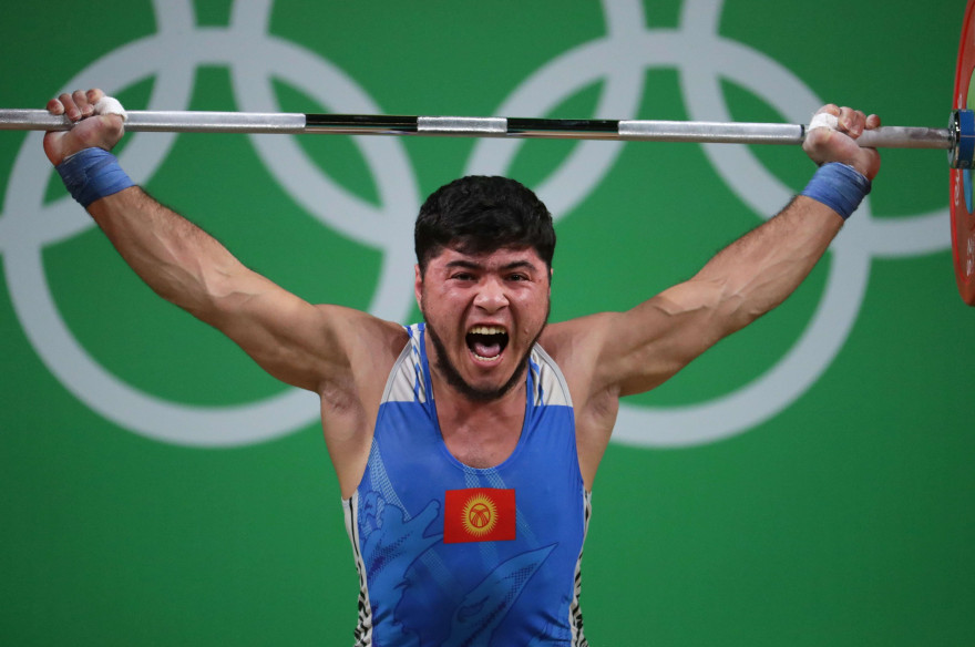 L'haltérophile Izzat Artykov a été exclu des Jeux Olympiques pour dopage