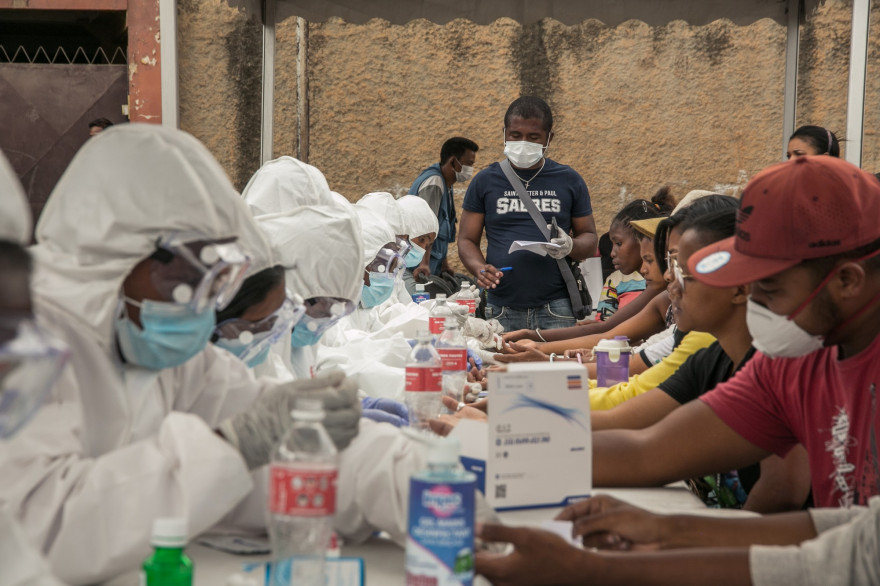 La population malgache à Antananarivo, pendant l'épidémie de coronavirus