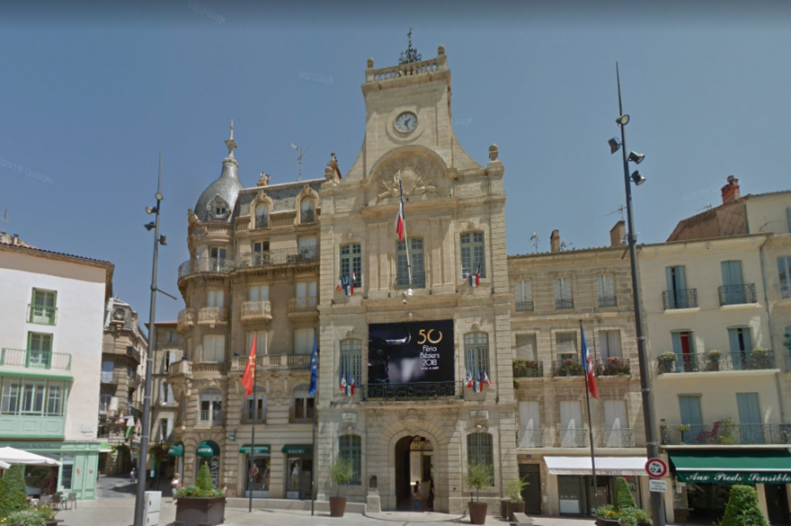 Mairie de Béziers (Illustration).