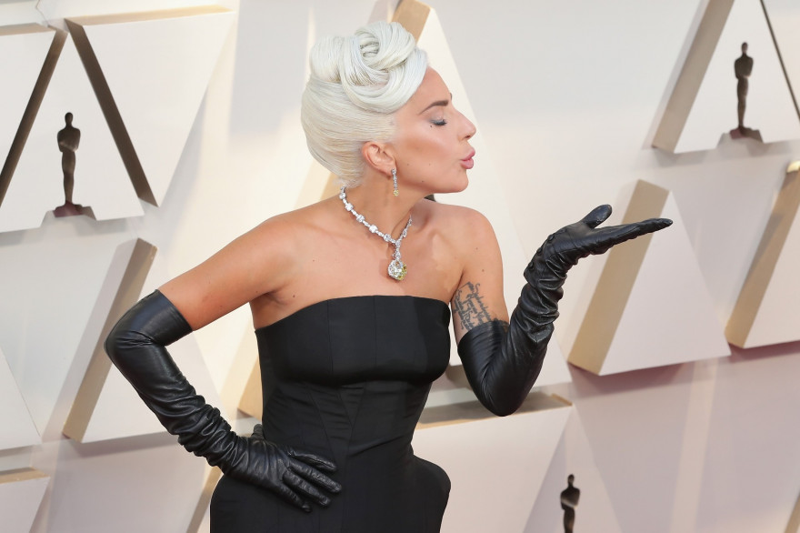Lady Gaga à la soirée des Oscars 2019