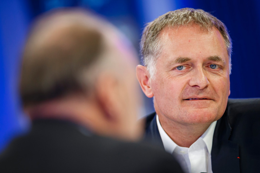 Le chef des urgences de l'hôpital européen Pompidou Philippe Juvin.
