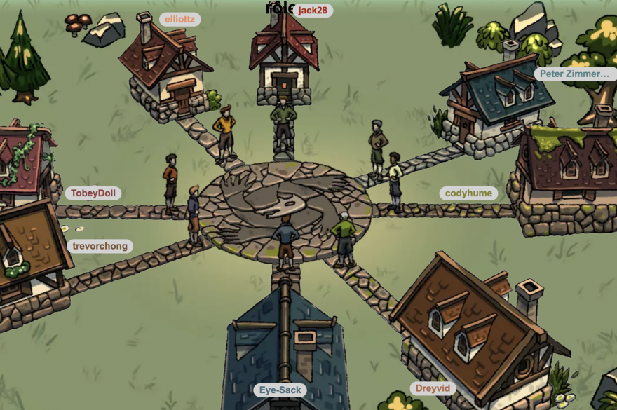Près de 30.000 personnes se connectent chaque jour sur Board Game Arena pour jouer à des jeux tels que le Loup Garou