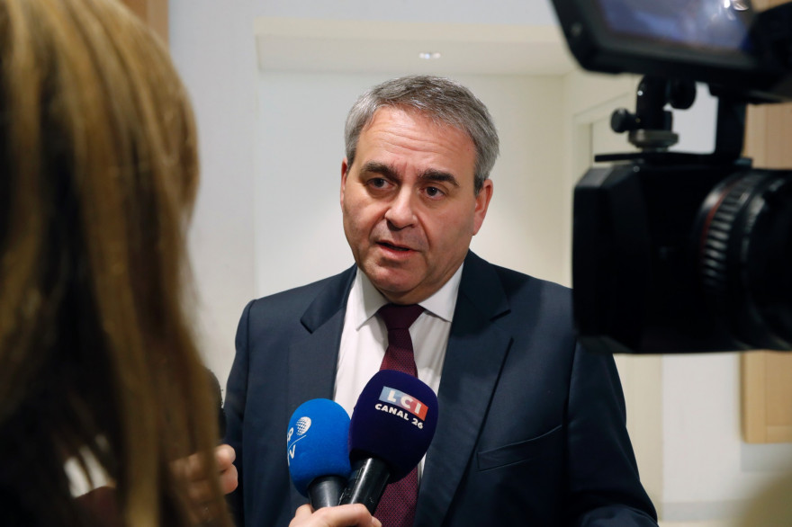 Xavier Bertrand, le 5 février 2020, à Paris