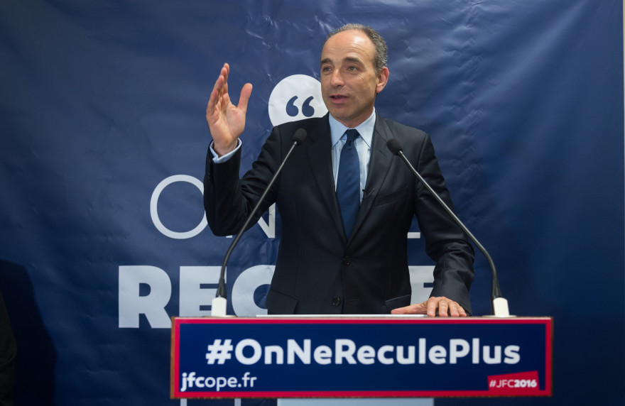Jean-François Copé a inauguré sa campagne, le 31 mai 2016