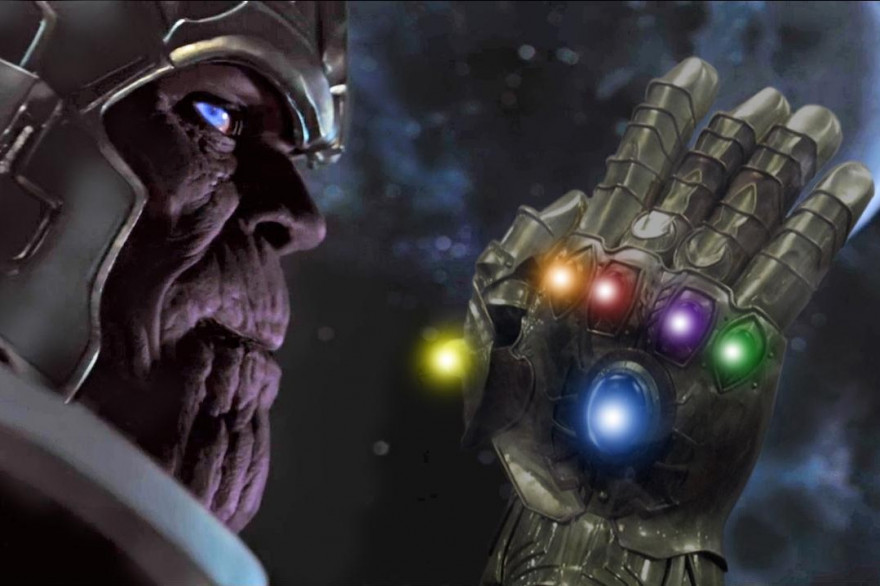 Thanos l'ennemi des héros Marvel dans "Avengers : Infinity War"