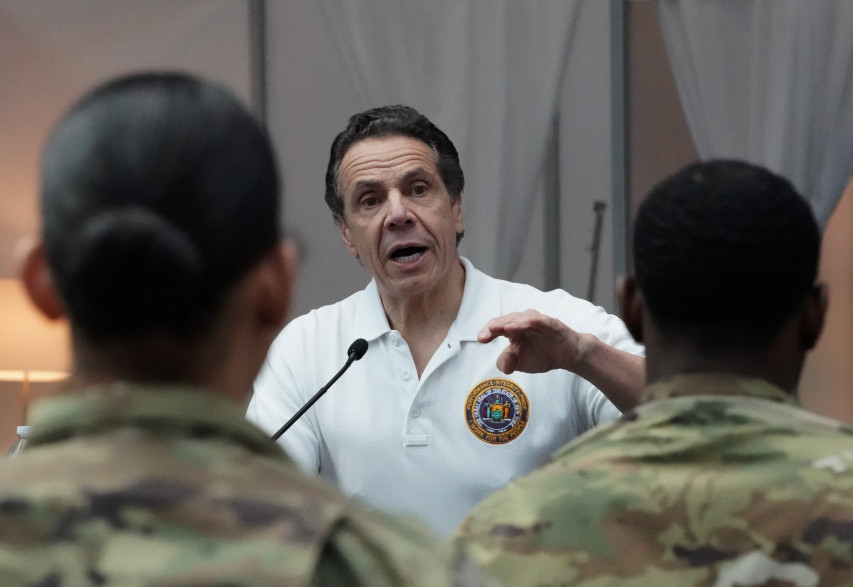 Coronavirus aux États-Unis : Le cap des 10.000 morts, franchi dans l'État de New York. Selon son procureur Andrew Cuomo, "le pire est passé".